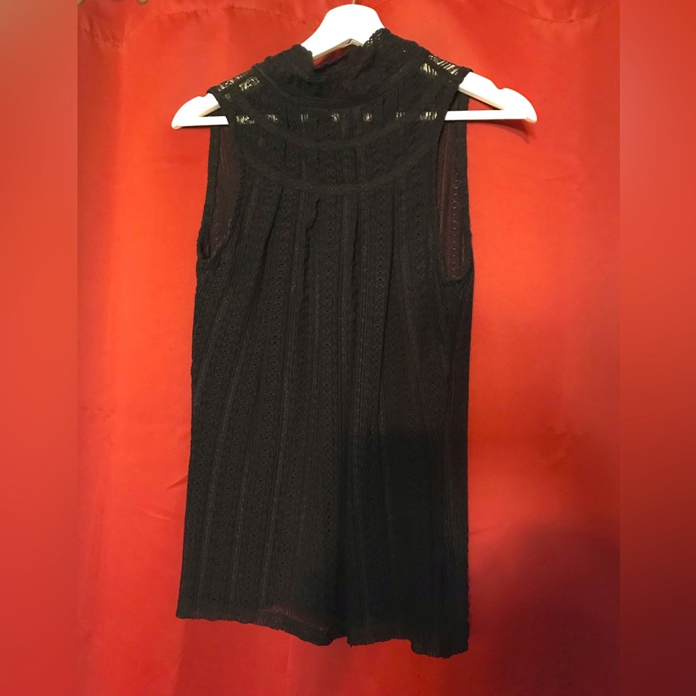 Limited Black Lace Halter